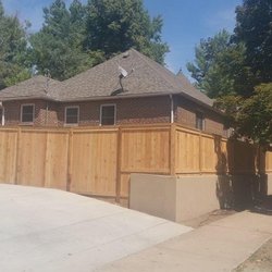 Columbia Basin Fence - My fence