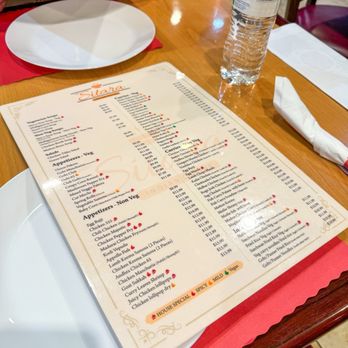 New Sitara - Menu - Indian Near Me - Austin, Texas
