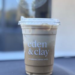 Eden & Clay - Caramel iced latte with oat milk (2)