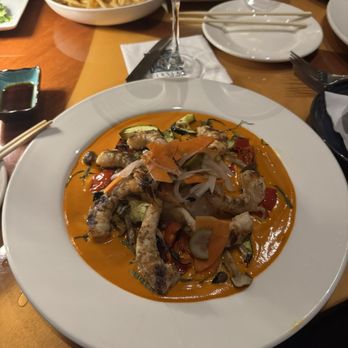 Seastar Restaurant & Raw Bar - Thai Curry Shrimp - New American Near Me - Bellevue, Washington Seastar Restaurant & Raw Bar - Thai Curry Shrimp - New American Near Me - Bellevue, Washington