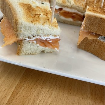 Proper Rose Garden - Smoked Salmon & Cream Cheese - Themed Cafes Near Me - Katy, Texas