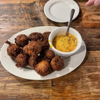Blue Crab Grill - Hush puppies appetizer - Seafood Near Me - Laurel, Mississippi