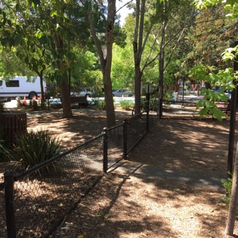 Brook Street Park - Shaded benches and children's area is fenced in. - Parks Near Me - Lafayette, California Brook Street Park - Shaded benches and children's area is fenced in. - Parks Near Me - Lafayette, California
