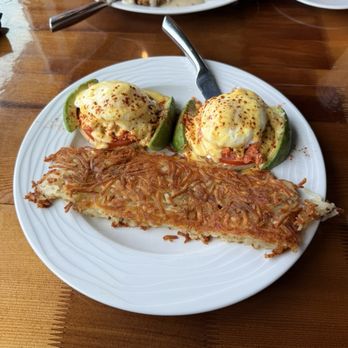 Emily's Ocean View Dining - Smoked Salmon Benedict - Steakhouses Near Me - Ocean Shores, Washington