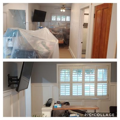 Quality Workmanship sice 1994! - Residential & Commercial Painting, Drywall Repair, Power Washing and Residential Cleaning services provided in Boston, MA area. "We do it Right the First Time" We put our clients first and are Fully Insured with 25+ years of experience! Free Estimates - We take the time to come to your home or office to skillfully make an estimate based off on your needs. Beautify your home's interior with excellent painting services from Prestige Painting Inc. We are a locally owned business with more than 25 years of experience. You'll surely be satisfied with our quick and accurate work. Give your residential or commercial property a makeover with our quality exterior painting services. You'll be pleased to know that we only use the highest quality paints and supplies to achieve the best results. We can handle your power washing needs as well.