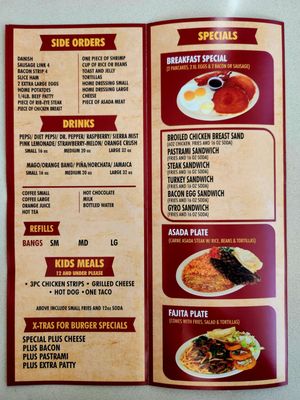 Menu photo 2 Pete's Burgers Los Angeles, CA Menu photo 2 Pete's Burgers Los Angeles, CA