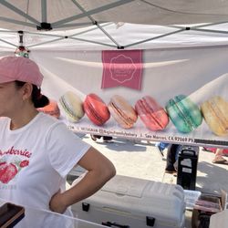 Vista Strawberry Festival - Nice family. Delicious treats at a decent price
