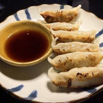 Wabi Nori - 12/30/2025 - Pan-Fried Gyoza HH$6 - Sushi Bars Near Me - Queens, New York