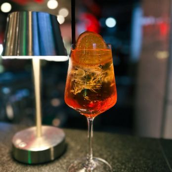 Chemist Cocktail Bar - Aperol Spritz - Cocktail Bars Near Me - Boston, Massachusetts