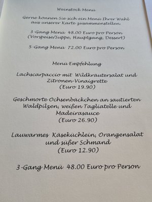 Menu photo 1 Restaurant Weinstock Leipzig, SN