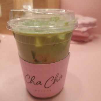 Cha Cha Matcha - Matcha Latte - Cafes Near Me - New York, New York