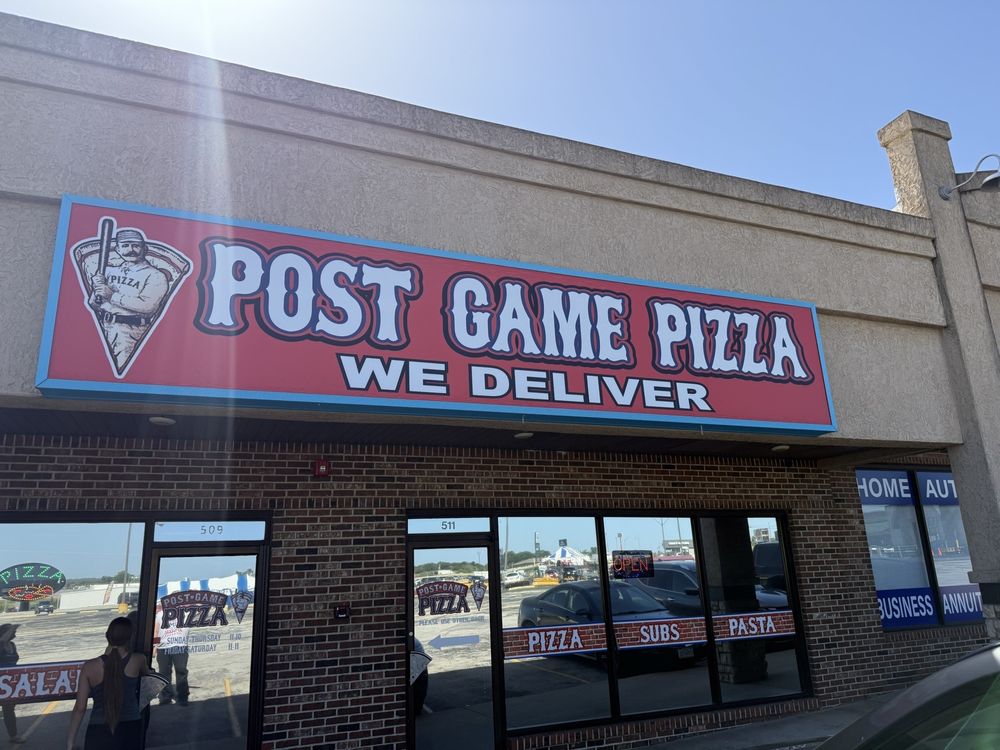 Post Game Pizza