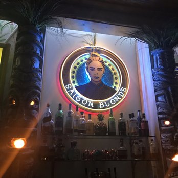 Saigon Blonde - Signage behind the bar - Tiki Bars Near Me - Saint Petersburg, Florida Saigon Blonde - Signage behind the bar - Tiki Bars Near Me - Saint Petersburg, Florida