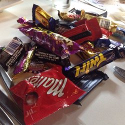 Maryborough Sports Club - We may have had too much fun on the chocolate machine