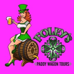 Foley's Paddy Wagon Tours - Don't be afraid of this Paddy Wagon handcuffs are optional!