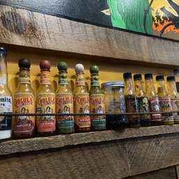Hot sauces