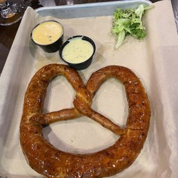 Spent Grain Pretzel