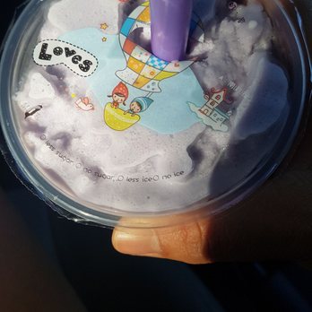 Louisiana Fried Chicken - Taro smoothie with boba! Loooots of chewy boba. 5/5 - Chicken Shop Near Me - El Monte, California Louisiana Fried Chicken - Taro smoothie with boba! Loooots of chewy boba. 5/5 - Chicken Shop Near Me - El Monte, California