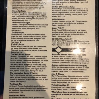 Cascadia Public House - Killer menu! Great food! - Gastropubs Near Me - Spokane, Washington Cascadia Public House - Killer menu! Great food! - Gastropubs Near Me - Spokane, Washington