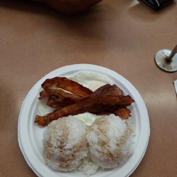 Button Up Cafe - classic breakfast with bacon - Breakfast & Brunch Near Me - Pearl City, Hawaii Button Up Cafe - classic breakfast with bacon - Breakfast & Brunch Near Me - Pearl City, Hawaii