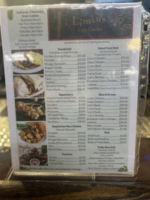 Limin’s Cafe Caribe by null