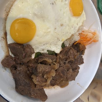 Kasama - Bistek & Egg - Filipino Near Me - Chicago, Illinois
