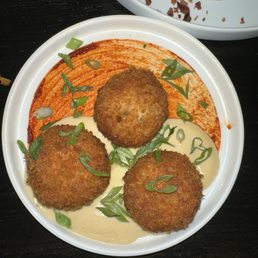 The Crab Croquettes