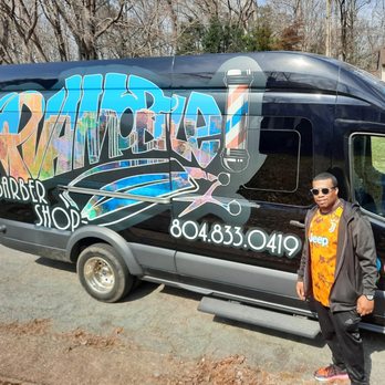 1. RVA Mobile Barbershop