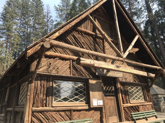 Historic Wawona Covered Bridge by null