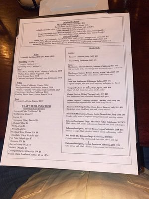 Menu photo 2 LB Social Long Beach, NY
