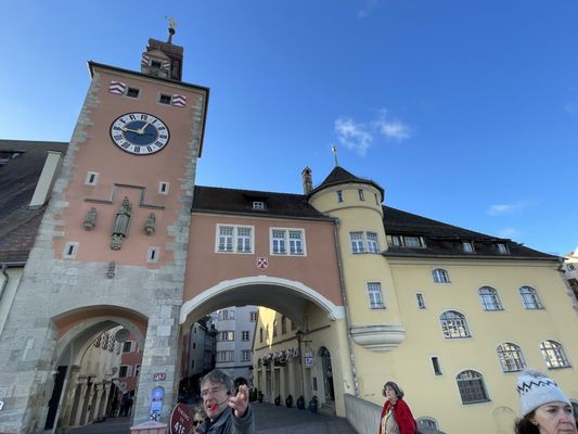 Steinerne Brücke by null