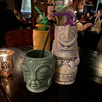 Cellar 335 - Dont remember the name cause they were strong but delicious - Cocktail Bars Near Me - Jersey City, New Jersey