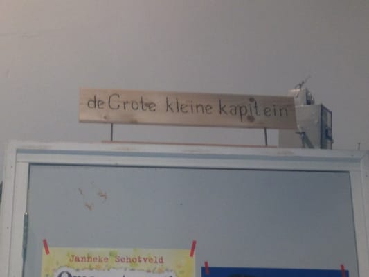 De Kleine Kapitein by null
