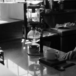 Bengala - Siphon brewed coffee