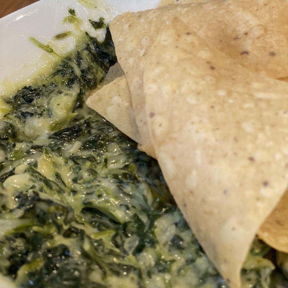 Spinach and Artichoke dip Spinach and Artichoke dip