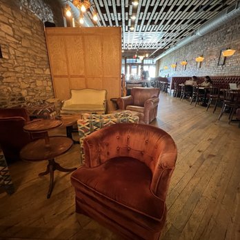 Trinity Street - the interior of a restaurant - Coffee & Tea Near Me - Decatur, Texas
