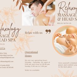 Relaxology - Brochure page1