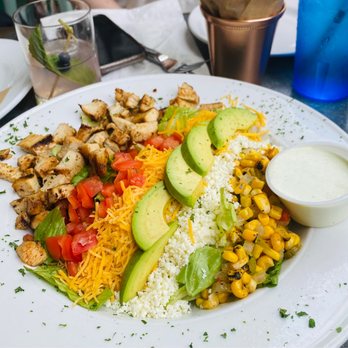 Bungalow Heights - Cobb salad with chicken. - Bars Near Me - Houston, Texas