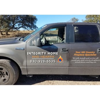 Integrity Home And Hearth - My new vinyl on the work truck! - Fireplace Services Near Me
