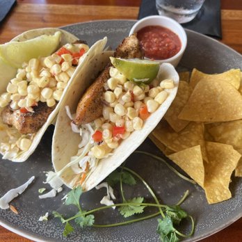 Hula Grill Waikiki - Grilled cajun mahi mahi tacos - Hawaiian Near Me - Honolulu, Hawaii Hula Grill Waikiki - Grilled cajun mahi mahi tacos - Hawaiian Near Me - Honolulu, Hawaii