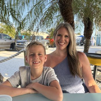 Tide Tables - Outside dining - Seafood Near Me - Cortez, Florida