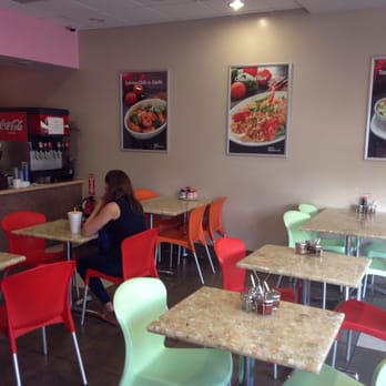 Pink Elephant - Inside seating area - Japanese Near Me - Canoga Park, California