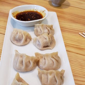 Sweet Chive - Lamb dumplings - Sushi Bars Near Me - Austin, Texas Sweet Chive - Lamb dumplings - Sushi Bars Near Me - Austin, Texas