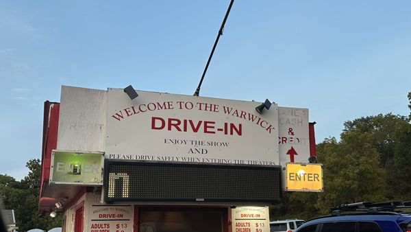 Warwick Drive-In Theater by null