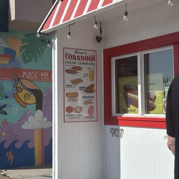 Jane's Corndogs - Fast Food Near Me - Seal Beach, California