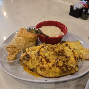 Ruby Sunshine Charlotte Southend - Shrimp omelet - Breakfast & Brunch Near Me - Charlotte, North Carolina Ruby Sunshine Charlotte Southend - Shrimp omelet - Breakfast & Brunch Near Me - Charlotte, North Carolina