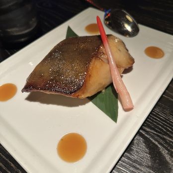 Nobu - Black miso cod - Sushi Bars Near Me - Atlantic City, New Jersey