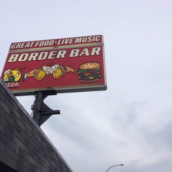 Border Bar Pizza Parlor - The sign says it all! - Pizza Near Me - International Falls, Minnesota Border Bar Pizza Parlor - The sign says it all! - Pizza Near Me - International Falls, Minnesota