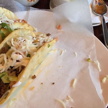 Agave Grill & Bar - Fried soft flour tacos deluxe - Bars Near Me - Southgate, Michigan