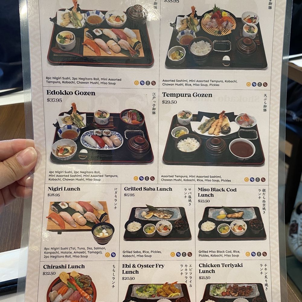 Edokko Nigiri Sushi - Lunch menu july 2023 - Japanese Near Me - Richmond, British Columbia Edokko Nigiri Sushi - Lunch menu july 2023 - Japanese Near Me - Richmond, British Columbia